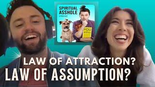 Law of Attraction vs Law of Assumption: which is better? | Life by Lucie meets Brendan Fitzgibbons