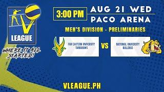 FEU vs. NU - Full Match | Preliminaries | 2024 V-League Collegiate Challenge Men's Division