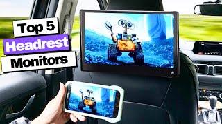 Headrest Monitor | Best Headrest Monitor For Car 2023