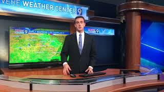 Adis Juklo | My summer dispatch: meteorology broadcasting internship with WTOV 9 in Steubenville, OH