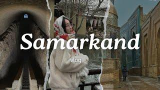 Uzbek vlogs/Узбекский влог: Самарканд