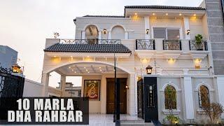 10 Marla House for sale by Al Waasi Builders DHA Rahbar, Lahore-Pakistan