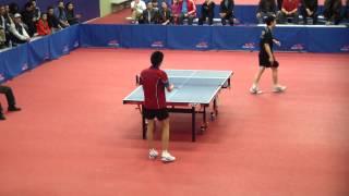 Shandong vs Canada Team 2012-4-14 @ My Table Tennis Club Mississauga