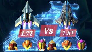 Syren 1.7T Vs Phantom 1.8T Charon Test: Conqueror Test Thor MG 1.5T- Vulcan 1.2T Wing Fighter