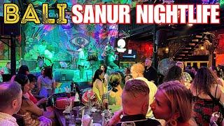 Bali Sanur Nightlife Video Vlog Today 2024