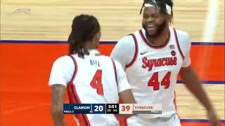 Highlights | Syracuse vs. Clarion