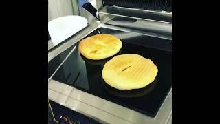 EQUIPEX vitroceramic infrared speed grill and pierogi pie heating