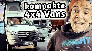 9 kompakte 4x4 Camper Vans im Vergleich - Was kommt nach Westfalia? Rundgang CMT