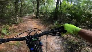 Doris Leeper / Spruce Creek East Loop April 2022 Florida Mountain biking