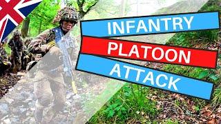 British Army | Infantry | Platoon Attack! | Training | GoPro