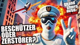 Ich greife an, um GTA-Spieler zu beschützen! – Captain Frieden räumt auf! – GTA 5 Online Deutsch