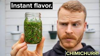 Why I get obsessed with Chimichurri every summer.