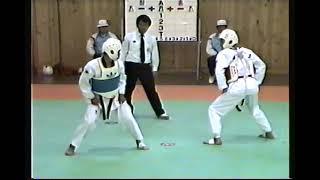 1990년 제71회 전국체육대회 태권도 Traditionally Korea Taekwondo game around y1980 Video | 2024-12-1