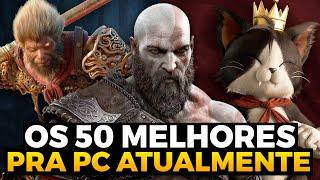 Os 50 Melhores Jogos Para PC  2024 ( melhores jogos pra PC atualmente , LANÇAMENTOS )