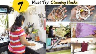 Must Try Cleaning Hacks For Fast Cleaning | Cleaning Hacks |  Home & Kitchen Cleaning Tips