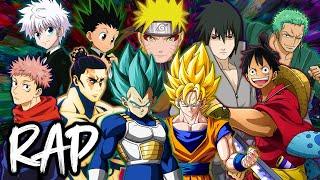 ANIME DUOS RAP CYPHER  | 954mari ft. Shwabadi, DizzyEight, Ham Sandwich & More