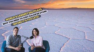 Salar De Uyuni: Earth's Mirror in the Sky | World's Largest Salt Flat  BOLIVIA 2025