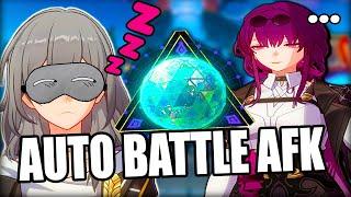 AFK Auto Battle to VICTORY in Simulated World 5 (Honkai: Star Rail)