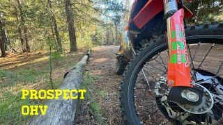 Prospect OHV, ripping around Woodruff play area on my 2019 KTM250XC 10 26 2024