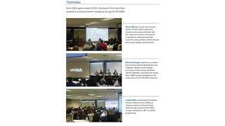 Ohio Program for Campus Safety & Mental Health 2019 program summary