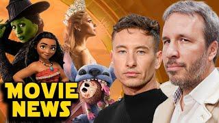 MOVIE NEWS: Moana 2, Gladiator 2, Wicked, Villeneuve, Hans Zimmer, Barry Keoghan, Nolan & Queer