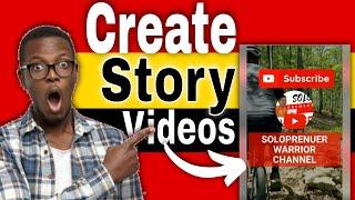 How to Create Social Media Story Video