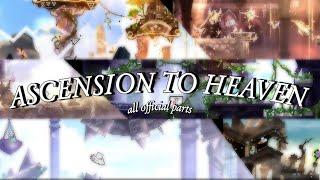 Ascension To Heaven by @Blueskii, full level with all decorated parts (27/06/2024)