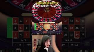 라이트닝 룰렛 플라워 배팅 288배 지렸다  #룰렛 #라이트닝룰렛