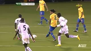 Ronaldinho & Neymar - The Inimitable Duo !!! (Brazil vs Ghana )