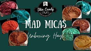 HUGE Mad Micas Unboxing Haul!  | The Skin Candy