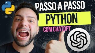 Como Aprender Python RÁPIDO com ChatGPT?
