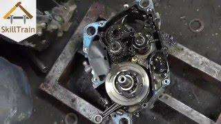 Overhauling of the Engine of a Two-Wheeler (Part-4) (Hindi) (हिन्दी)