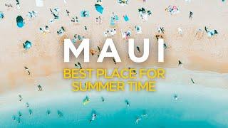 [4K] Beachside Paradise: Embracing the Beauty of Maui, Hawaii #travelspot