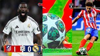 REAL MADRID YARAYE ITABAWE NAZA PENALTY INYUMA YO GUTSINDWA IGITSINDO 1 - 0//ALVAREZ YATANZE UMURWI