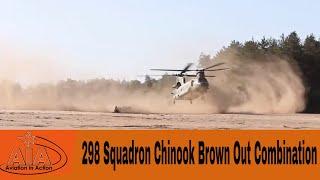 RNLAF CH-47 Chinook Brown Out  | Oirschote GLV 5 [2020]