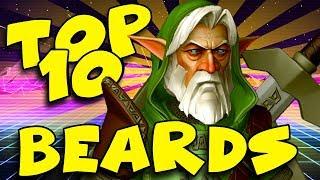 TOP 10 - BEST VIDEO GAME BEARDS - Beard Of War - Street Bearder - Epic Beard