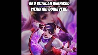 AKU SETELAH BERHASIL MENIKAHI GUINEVERE