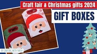 Craft fair and Christmas gifts 2024 Christmas gift box