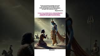Subscribe for Daily Gita Wisdom#bhagavadgita #motivation #youtubeshorts #krishnaquotes #Krishna