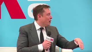 interviewer shocked when Elon Musk provides solution to Chinas energy needs