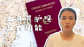 The five functions of Turkey passport, why the applications increased a lot during pandemic?