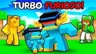 Turbo PERDIÓ EL CONTROL en Minecraft!