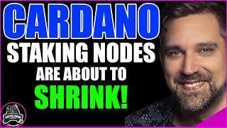 Cardano ADA Staking Nodes Are About To Shrink 