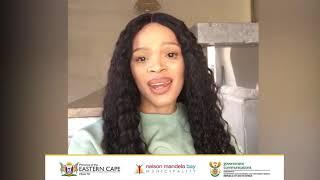SABC's Lisakhanya Pepe encourages people between the ages of 35-49 to register for Covid-19 Vaccine