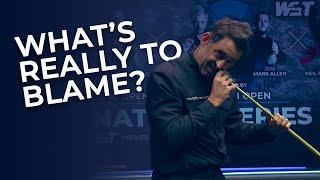 The REAL Reason You Won't Improve in Snooker...