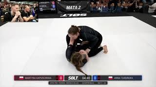 Martyna Kapuścińska vs  Anna Tarasińska | SOLT 7: Submission Only European Championship 2024