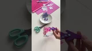 Переделываем старый ободок в тематическое украшение. #diy #деньрождения #русалка #морскаясказка