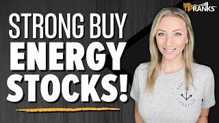 3 Energy Stocks with Unanimous BUY Ratings! Analysts See Double Digit Growth Ahead?!