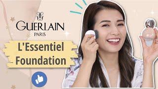 $60 Kem Nền Mịn Đẹp Tự Nhiên ‍️  Test & Try Sunday Guerlain L'Essential Foundation 