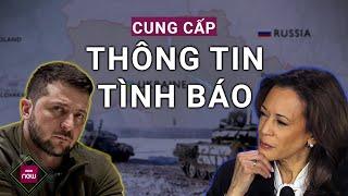 Thế giới toàn cảnh: Bà Harris thừa nhận cung cấp thông tin tình báo cho Tổng thống Ukraine | VTC Now